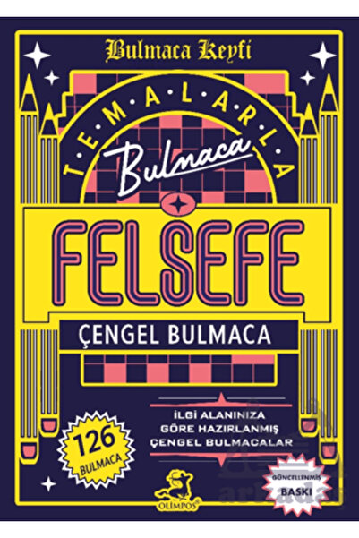 Olimpos Yayınları Temalarla Çengel Bulmaca - Felsefe