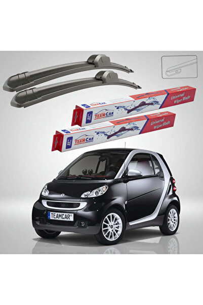 TEAMCAR Ștergătoare de parbriz Smart Fortwo Coupe 451 2007-2015 |   Set front...