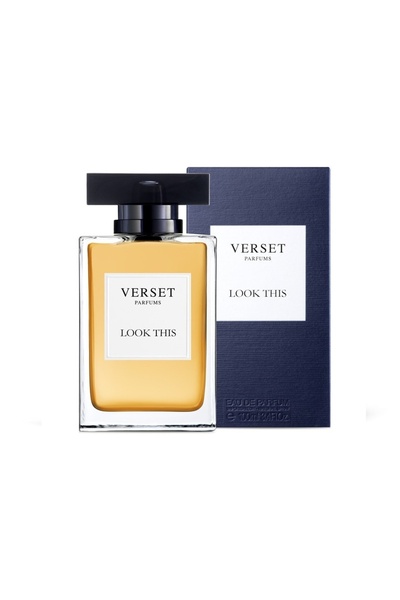 Verset Parfums Look This Men's Eau de Parfum, 100 ml, Verset