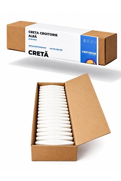 Saturn Professional White Tailor's Chalk, 25 Pieces/Box, for Textile Marking ...