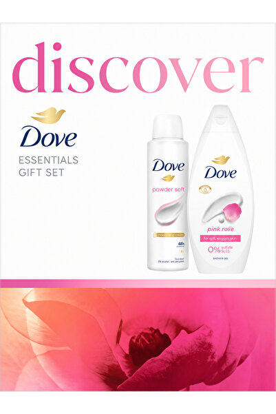Dove Gift Set Delight Shower Gel 250 ml + Deo Spray 150 ml