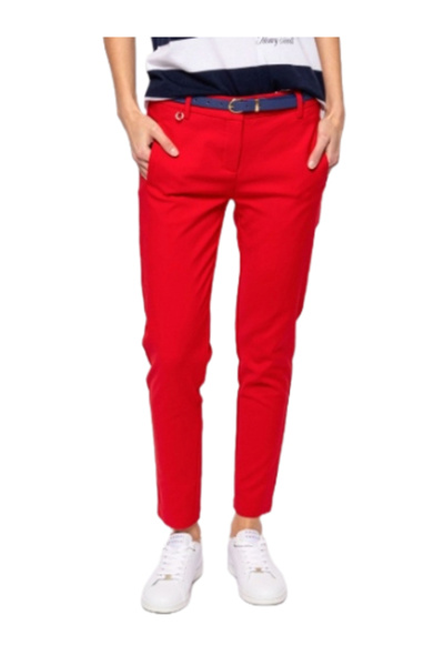 Heavy Tools Γυναικείο Fiona Παντελόνι Κόκκινο S24584-RED