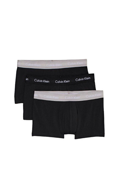 Calvin Klein Ανδρικό Σετ Μπόξερ 3 Τεμαχίων Μαύρο 0000U2664G-QRV