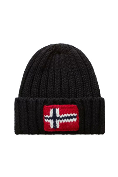 Napapijri Unisex F-Semiury Σκουφάκι Μαύρο NP0A4IA5-0411