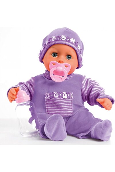 Bayer Anna FirstWords soft body interactive baby doll 38 cm with pacifier and...