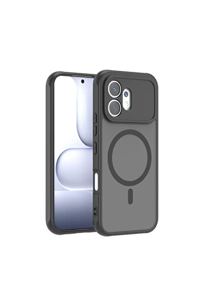 UnDePlus Honor 600 Kılıf M-Safe Şarj Özellikli Kamera Koruma Çerçeveli Lunex ...