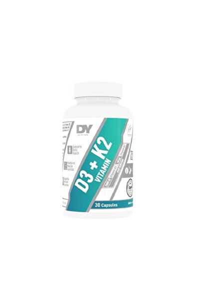 DORIAN YATES Vitamina D3 + K2 30 capsule -