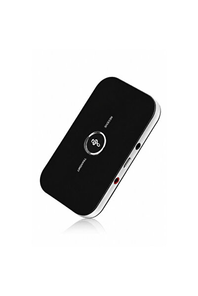Microcase Bluetooth 5.0 2’si 1 Arada Ses Verici & Alıcı Adaptör (TX/RX) – AUX...
