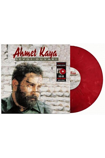 Genel Markalar Ahmet Kaya - Sevgi Duvarı (Kırmızı Plak)