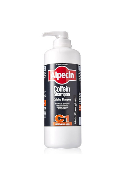 ALPECİN Σαμπουάν Καφεΐνης C 1 με αντλία 1250 ml