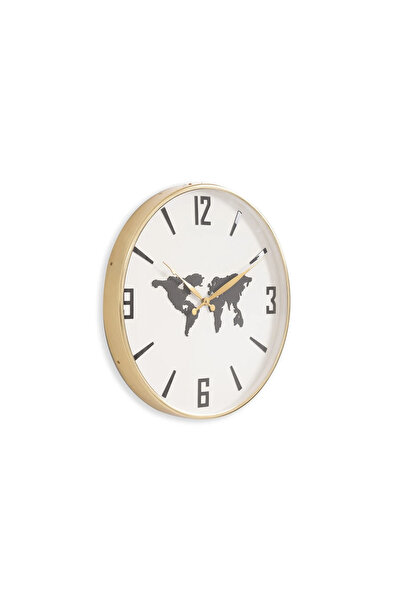 Midas Furniture METAL WALL CLOCK 50X5X50 CM WHITE