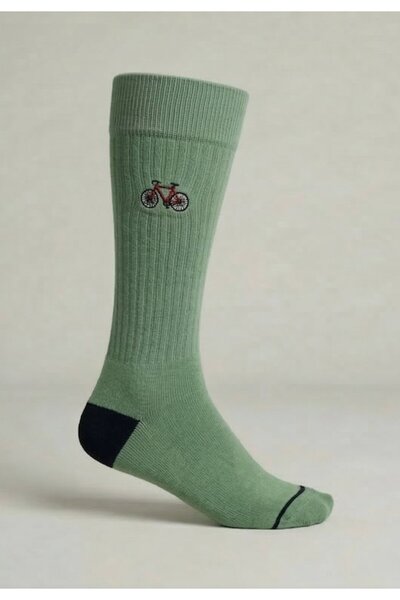 ELEGANZA Men's Organic Seamless Socks