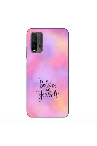 OEM Husa compatibila cu Xiaomi Redmi 9T Silicon Gel Tpu Model Belive in Yourself