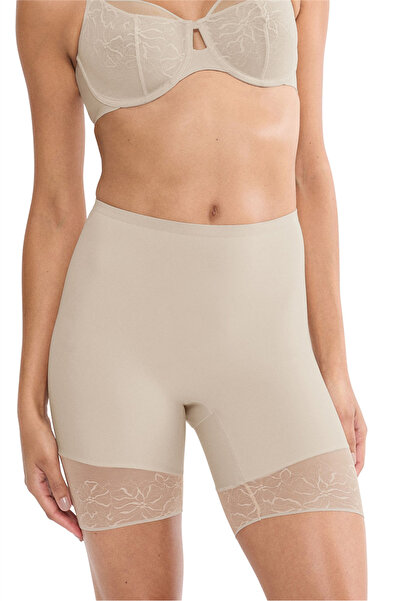 Triumph Comfort Contour Mid-Thigh Panty Kadın Korse Bej