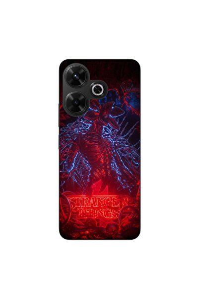 OEM Case compatible with Xiaomi Redmi 13 4G Silicone Gel Tpu Pattern Stranger...