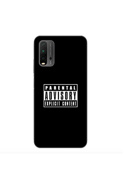 OEM Husa compatibila cu Xiaomi Redmi 9T Silicon Gel Tpu Model Parental Advisory
