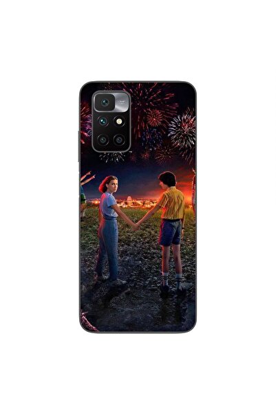 OEM Husa compatibila cu Xiaomi Redmi 10 Silicon Gel Tpu Model Stranger Things...