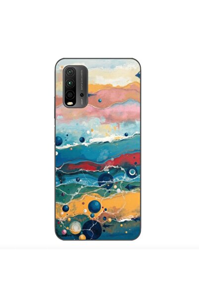 OEM Θήκη συμβατή με Xiaomi Redmi 9T από σιλικόνη gel TPU με ζωγραφισμένο σχέδ...
