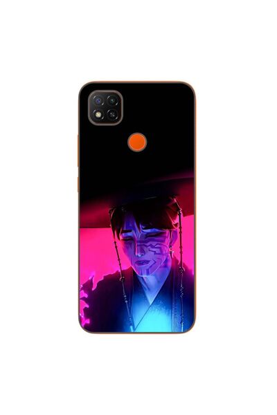 OEM Husa compatibila cu Xiaomi Redmi 9C, 9C NFC Silicon Gel Tpu Model KPop De...