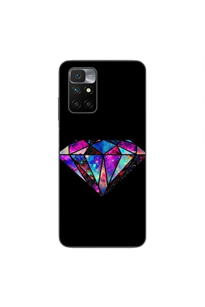 OEM Husa compatibila cu Xiaomi Redmi 10 Silicon Gel Tpu Model Diamond Black