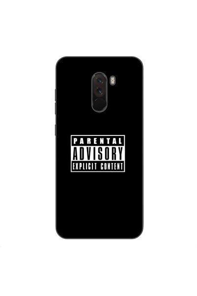 OEM Калъф, съвместим с Xiaomi Pocophone F1, силиконов гел TPU модел, Предупре...