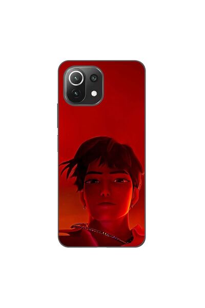 OEM Husa compatibila cu Xiaomi Mi 11 Lite, Mi 11 Lite 5G Silicon Tpu Model KP...