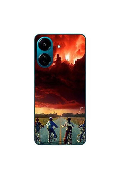 OEM Husa compatibila cu Xiaomi Redmi 13C 4G Silicon Gel Tpu Model Stranger Th...