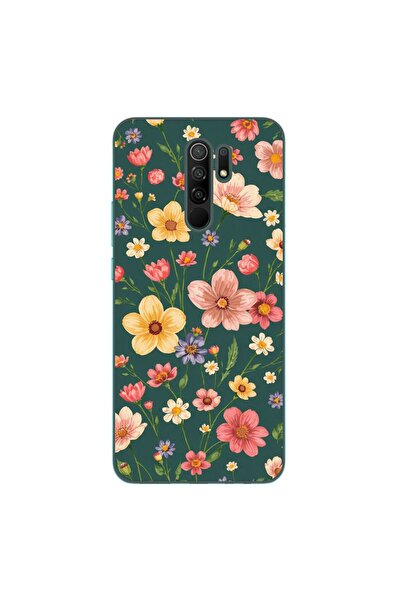 OEM Husa compatibila cu Xiaomi Redmi 9 Silicon Gel Tpu Model Vintage Spring F...