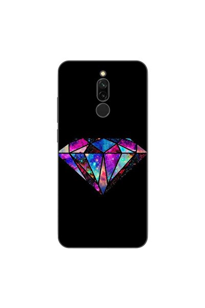OEM Husa compatibila cu Xiaomi Redmi 8 Silicon Gel Tpu Model Diamond Black