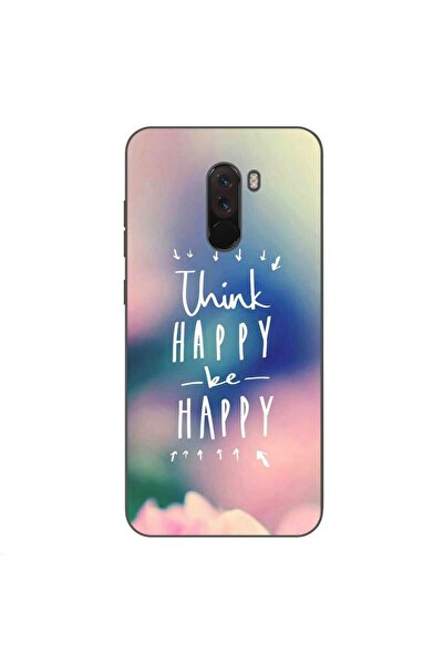 OEM Case compatible with Xiaomi Pocophone F1 Silicone Gel Tpu Model Think Pos...