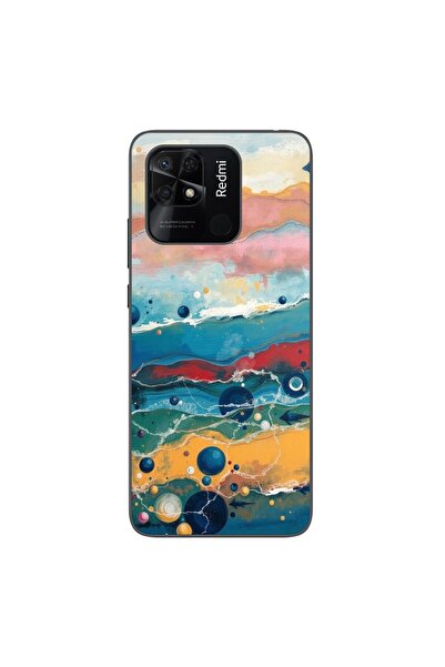 OEM Θήκη συμβατή με Xiaomi Redmi 10C από σιλικόνη gel TPU με ζωγραφισμένο σχέ...