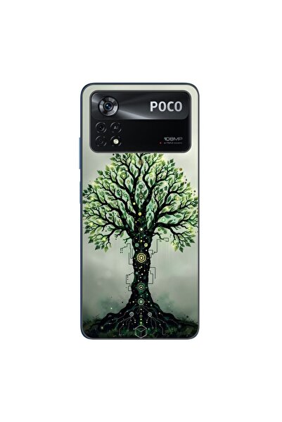 OEM Θήκη συμβατή με Xiaomi Poco X4 Pro από σιλικόνη gel TPU με σχέδιο Μυστικό...