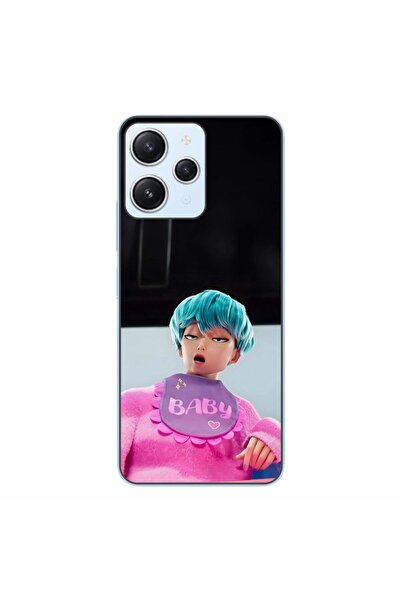 OEM Husa compatibila cu Xiaomi Redmi 12 4G Silicon Gel Tpu Model KPop Demon H...