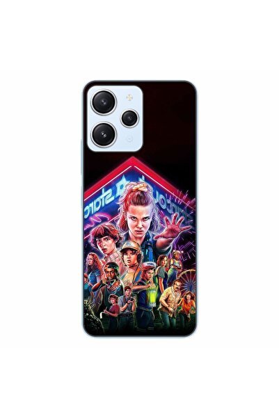 OEM Θήκη συμβατή με Xiaomi Redmi 12 4G Σιλικόνης Gel TPU με σχέδιο Stranger T...