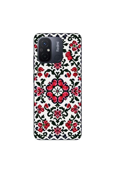 OEM Husa compatibila cu Xiaomi Redmi 12C Silicon Gel Tpu Model Traditional Kn...