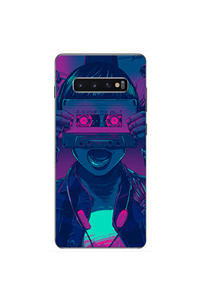Other Samsung S10 Plus Awe some mix vol. Transparent Silicone TPU Θήκη