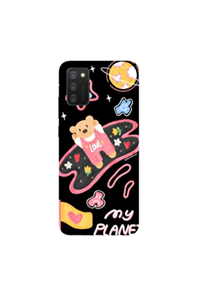 Other Samsung A02s My planet Transparent Silicone TPU Θήκη