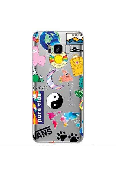 Other Samsung S8 Plus Vans Transparent Silicone TPU Θήκη