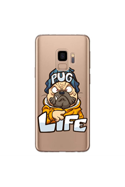 Other Samsung S9 Pug Life 2 Transparent Silicone TPU Θήκη