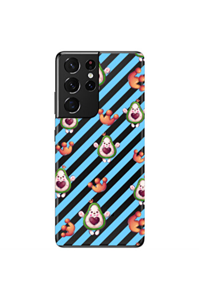Other Samsung S21 Ultra king avocado Transparent Silicone TPU Θήκη