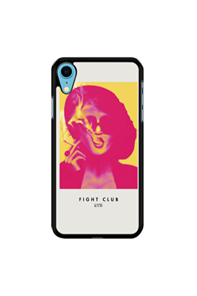 Other Apple iPhone Xr Fight club Black Glossy Θήκη