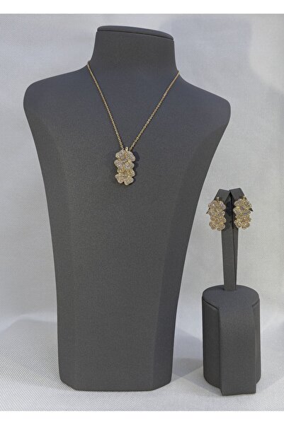 Generic Jewelry for Women - Necklace and Earrings - 2 Piece Set SJMS-68