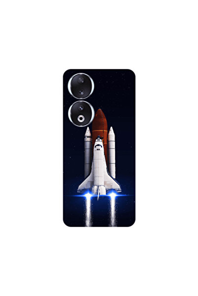 Other Honor 90 5G space travel Transparent Silicone TPU Θήκη