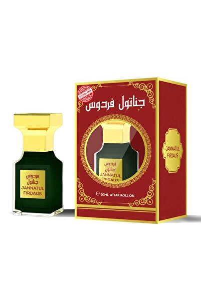Al Johar Jannatul Firdaus Attar Oil 20ML – Luxury Arabic Perfume Roll-On