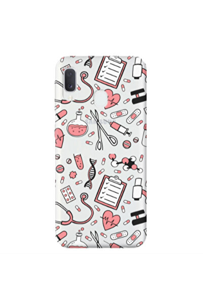 Other Samsung A20E Laboratory Transparent Silicone TPU Θήκη