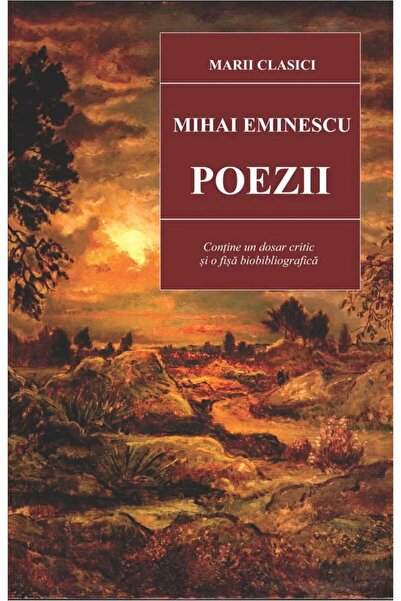 Editura Cartex Poezii-Mihai Eminescu