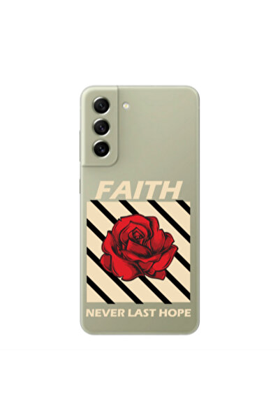 Other Samsung S22 Plus Faith Never Last Hope Transparent Silicone TPU Θήκη
