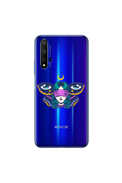 Other Huawei Nova 5 T Eye in my ear Transparent Silicone TPU Θήκη