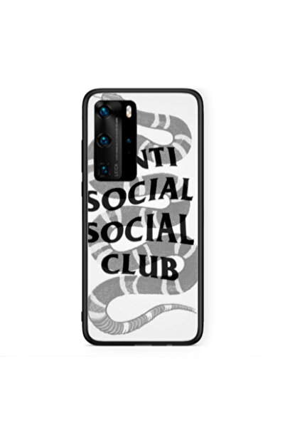 Other Huawei P40 Pro Social club Black Glossy Θήκη