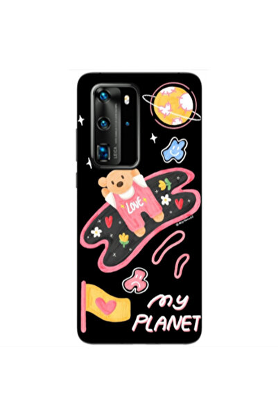 Other Huawei P40 Pro My planet Transparent Silicone TPU Θήκη